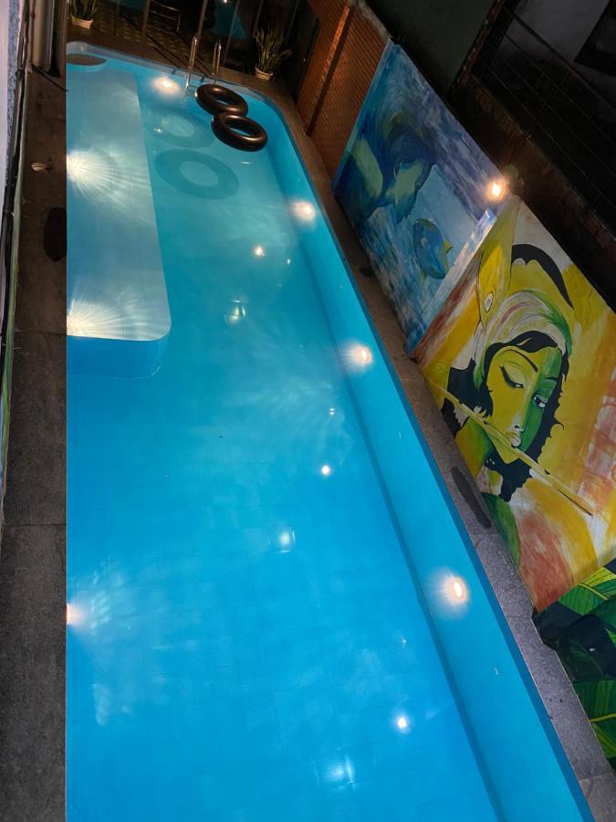Thien Thanh Hotel Фонгня Екстер'єр фото