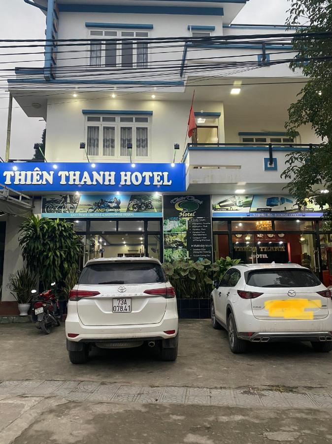 Thien Thanh Hotel Фонгня Екстер'єр фото