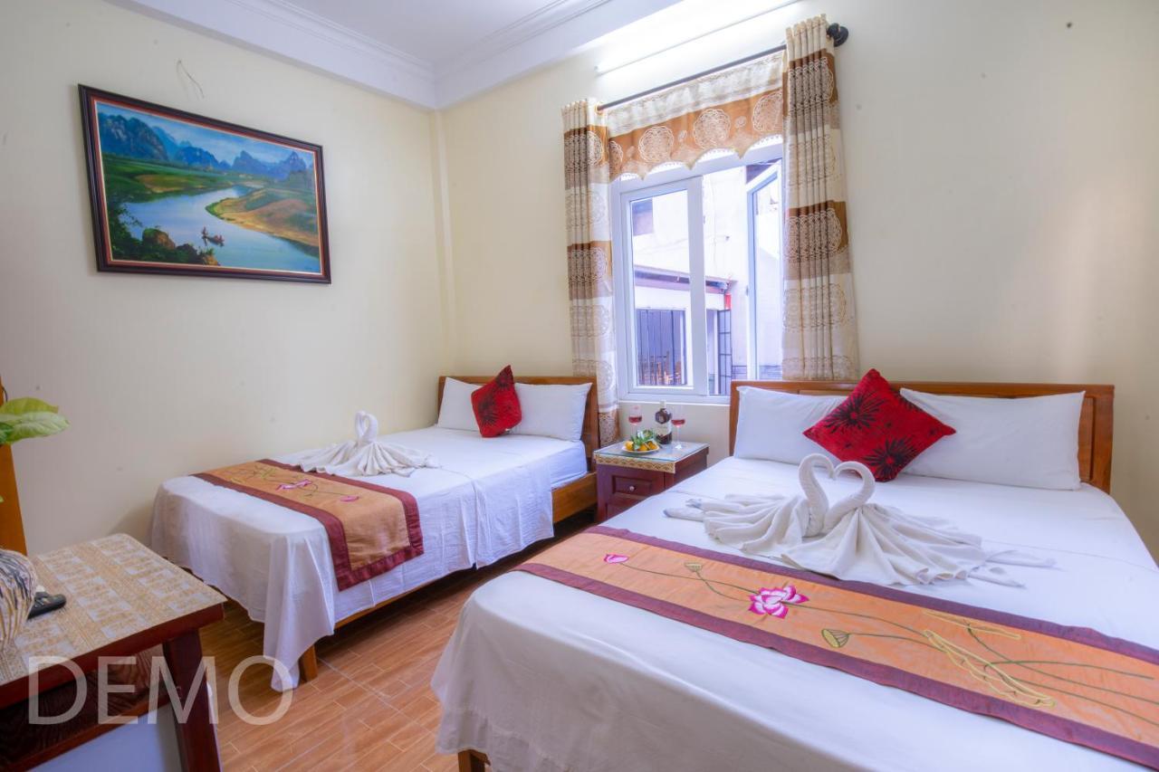 Thien Thanh Hotel Фонгня Екстер'єр фото