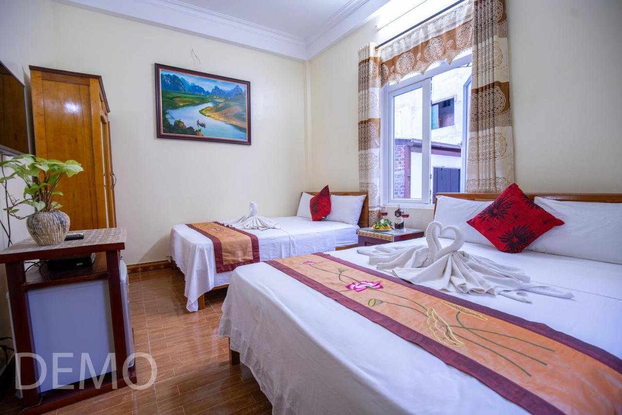 Thien Thanh Hotel Фонгня Екстер'єр фото