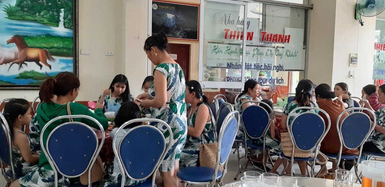 Thien Thanh Hotel Фонгня Екстер'єр фото