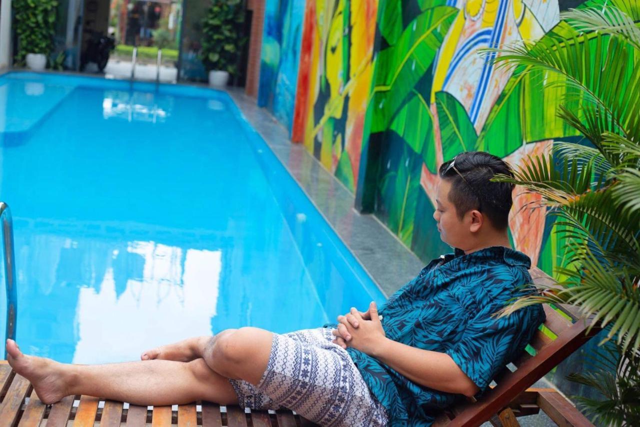 Thien Thanh Hotel Фонгня Екстер'єр фото